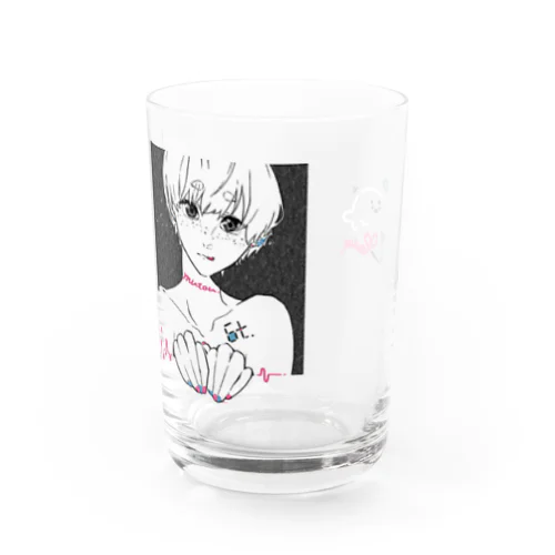 なんでも無糖にするグラス Water Glass