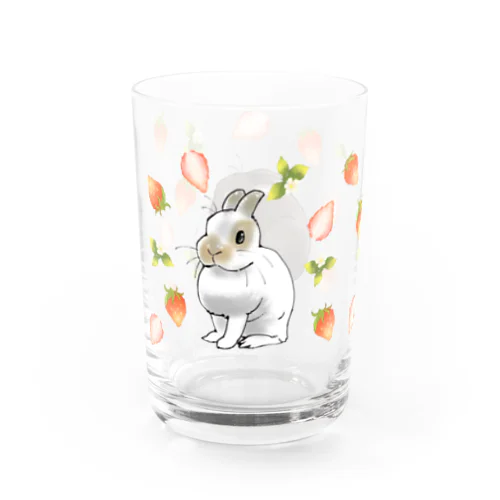 コニトくんとマーチンくん（イチゴ） Water Glass