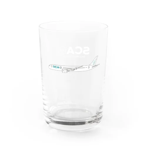 ShuCREAM Airlines シュッとしたフライト Water Glass