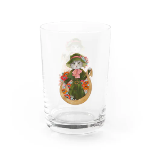 もも夫人 Water Glass
