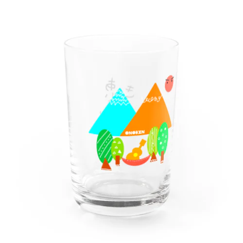 オノケンコップ Water Glass