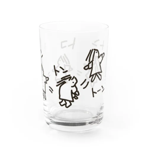 トントコトントントーン Water Glass