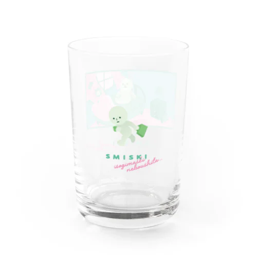 ある日のイソギマスキー Water Glass