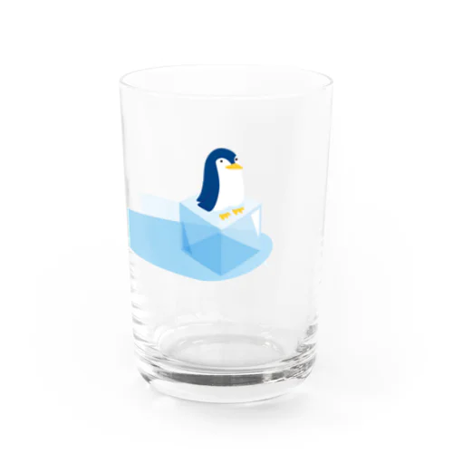 氷とペンギン（1羽） Water Glass