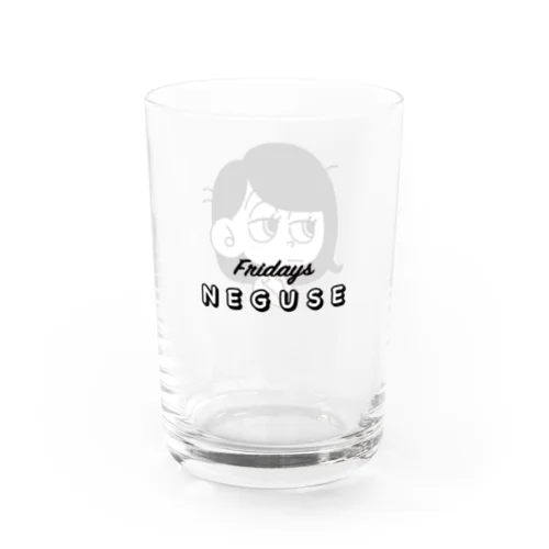 Fridays NEGUSE Water Glass