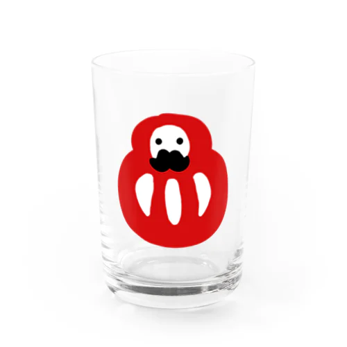 だるマン　グラス Water Glass