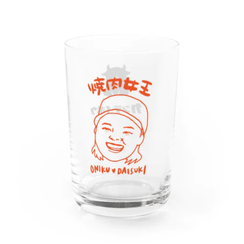 焼肉女王 Water Glass