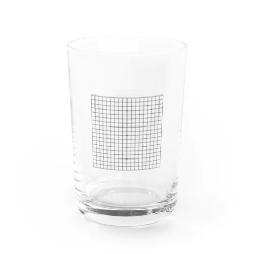 囲碁マグカップ・グラス(前後二面) グラス