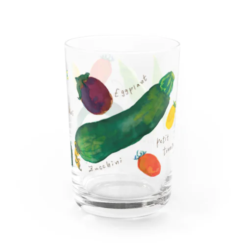 お野菜グッズ Water Glass