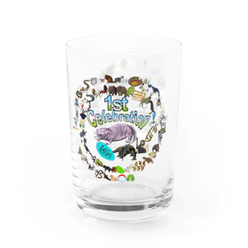 ぶつざく　記念グッズ Water Glass