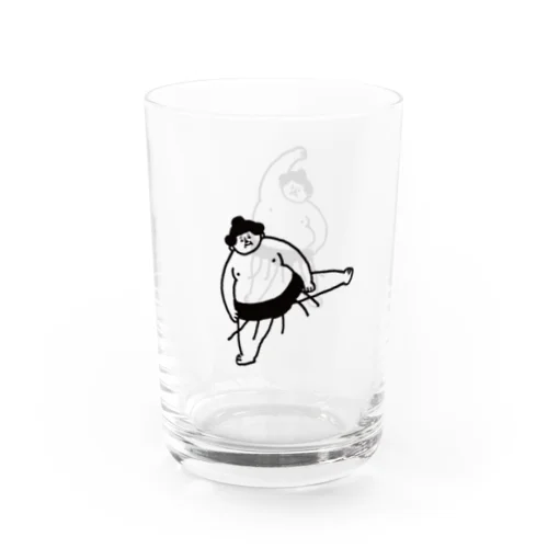 おはぎやまグラス たいそう Water Glass