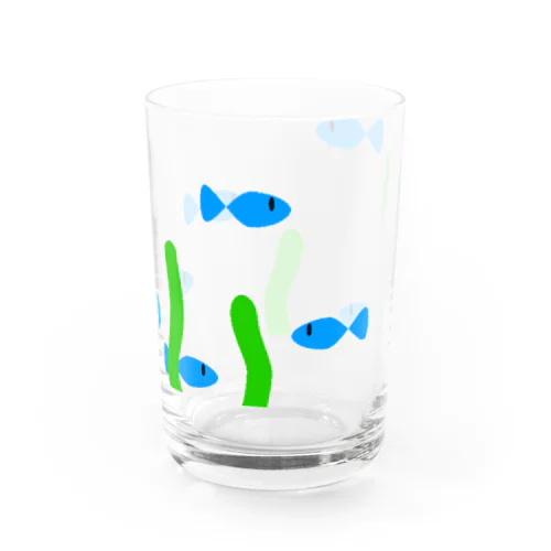 小さな水族館 Water Glass