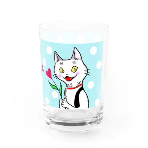 夢猫さん Water Glass