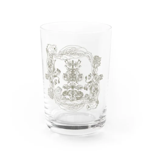 ARCANUM  「Chalice Well / Vesica Piscis」 Water Glass