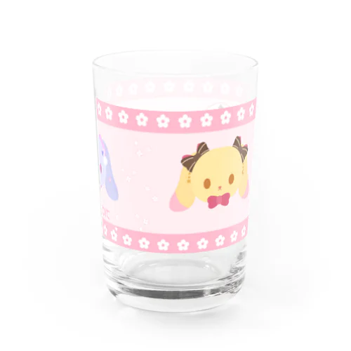 【uchabit】ちーむpinky Water Glass