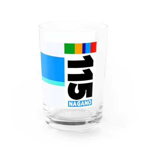 115系　電車車両 　 Water Glass