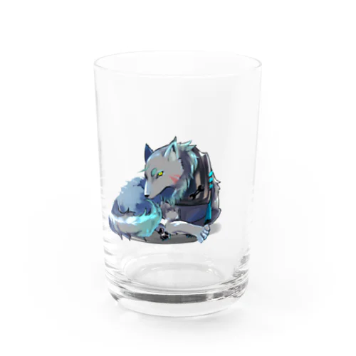 Wolf. Water Glass