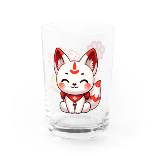 Inari Fox Charm Magic～稲荷の狐3-6 Water Glass