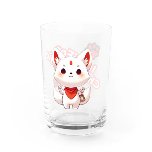 Inari Fox Charm Magic～稲荷の狐5-6 Water Glass