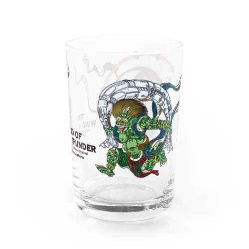 WIND & THUNDER Water Glass