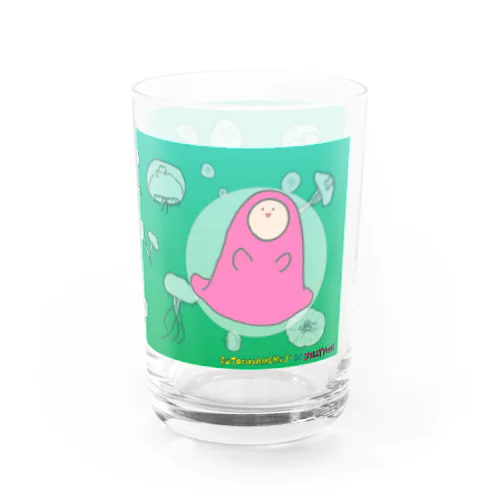 JELLYFISH - クラゲトナメクジ  Water Glass