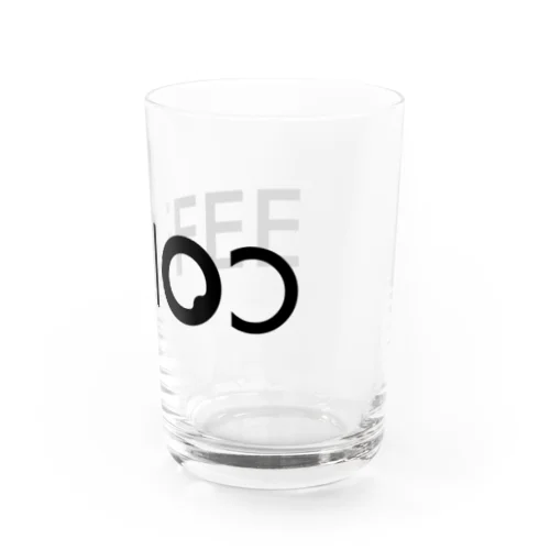 COFFEE BASEのCOFFEEの裏側 Water Glass