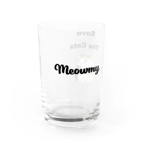 Meowmy ねこの飼い主(ママさん)用 Water Glass