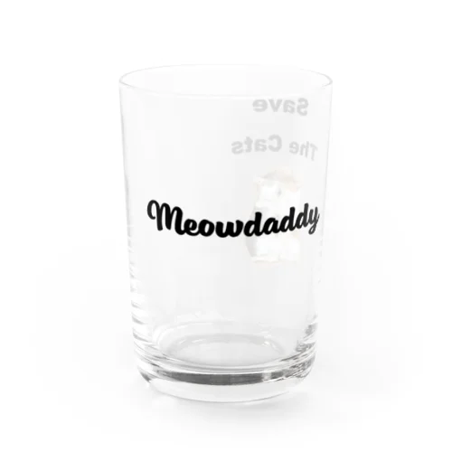Meowdaddy ねこの飼い主（パパさん）用 グラス