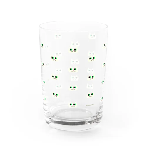 いつもの猫 Water Glass