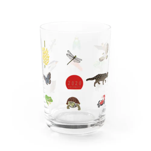 しまのなかま嘉例吉（グラスサイズ）2020IRIOMOTE Water Glass