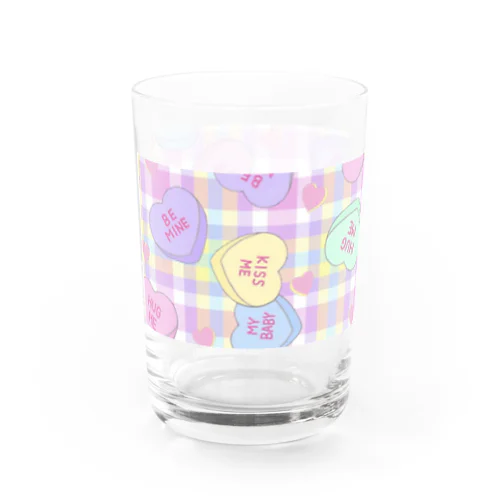 キャンディーハーツグラス Water Glass