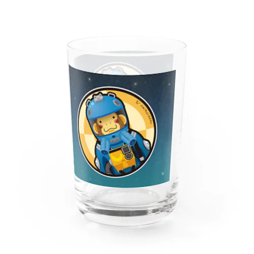 SpaceMonkey Water Glass