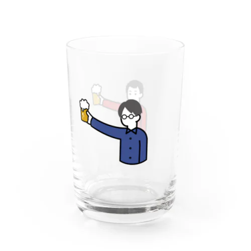 beer lover Water Glass