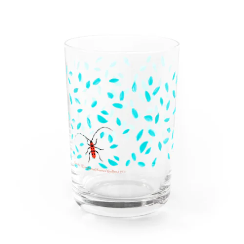 フェリエベニボシカミキリ Water Glass