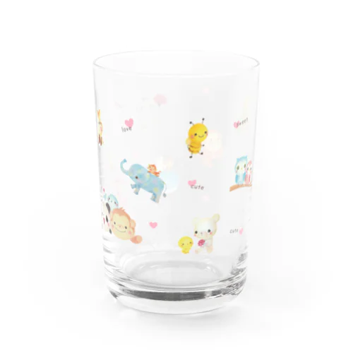 aiartオリジナルグラス Water Glass