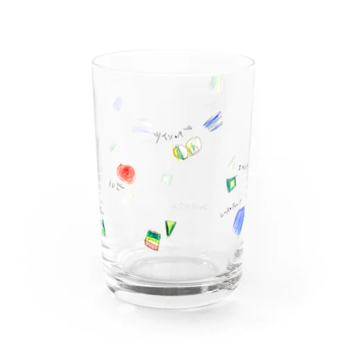 はーちゃん の ほうせき ずかん Water Glass