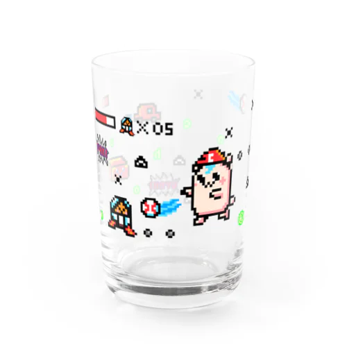 ちょびたけ ギヤラクシー グラス Water Glass