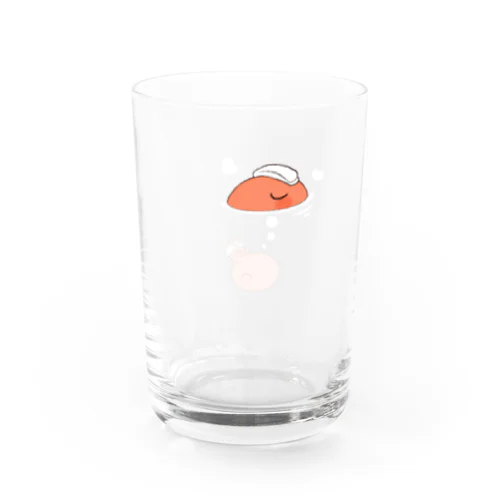 まいまいさん Water Glass