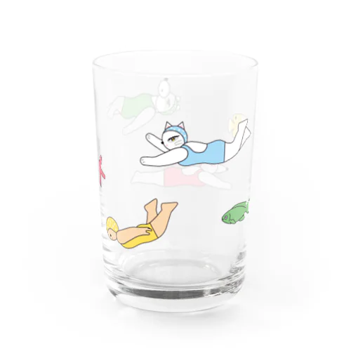 swimming Water Glass