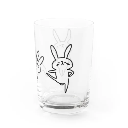 なつみヨガをならう。 Water Glass