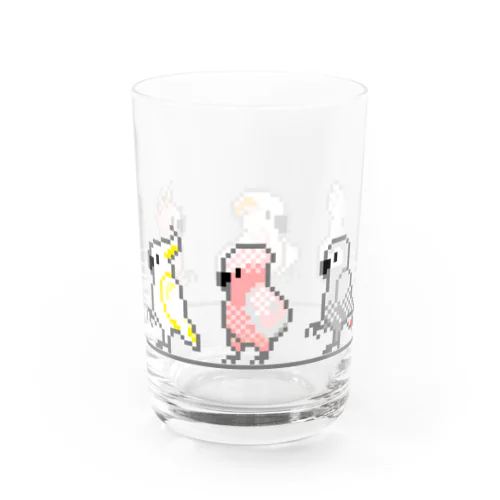 オウムDOT Water Glass