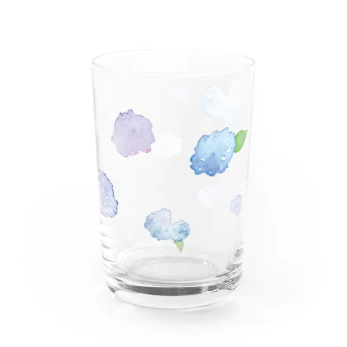 雨もよう Water Glass