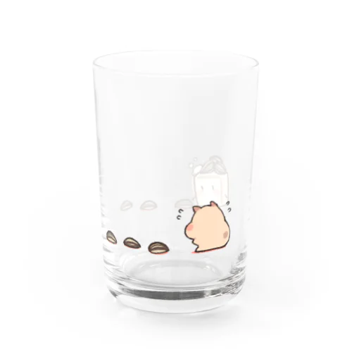 誘導される公さん Water Glass