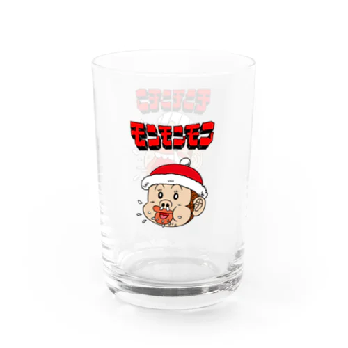 モンモン＆モンチャック Water Glass