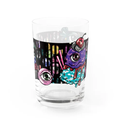 眼球スイーツ Water Glass