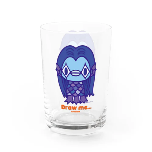 【各20点限定】アマビエさま Water Glass