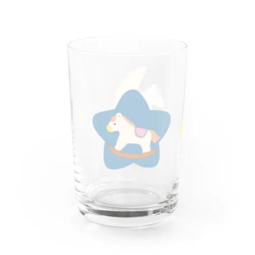 星と木馬 Water Glass