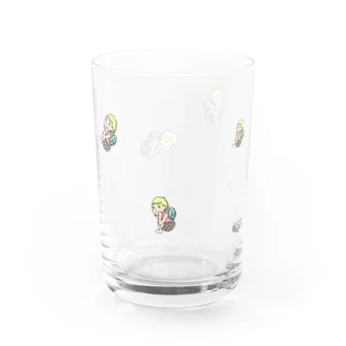 トイレの妖精さん Water Glass