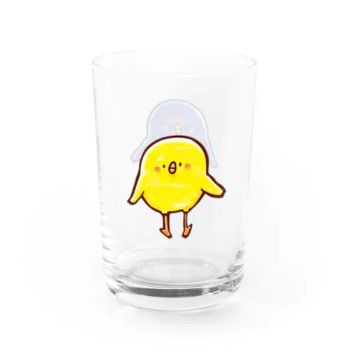 ひよっことちゅわこ Water Glass