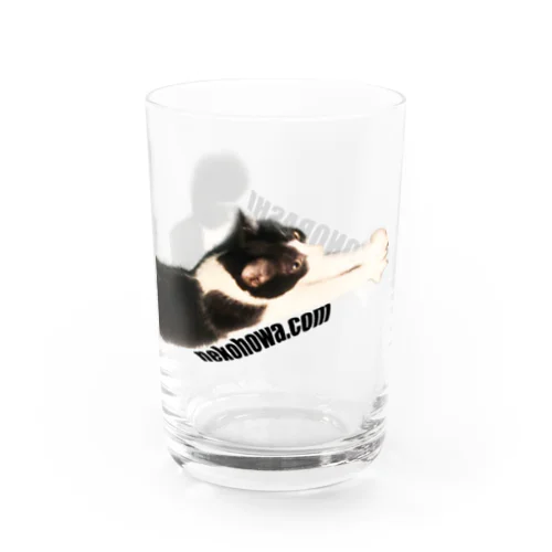 ねこほわどっとこむ【ねこのばし】 Water Glass